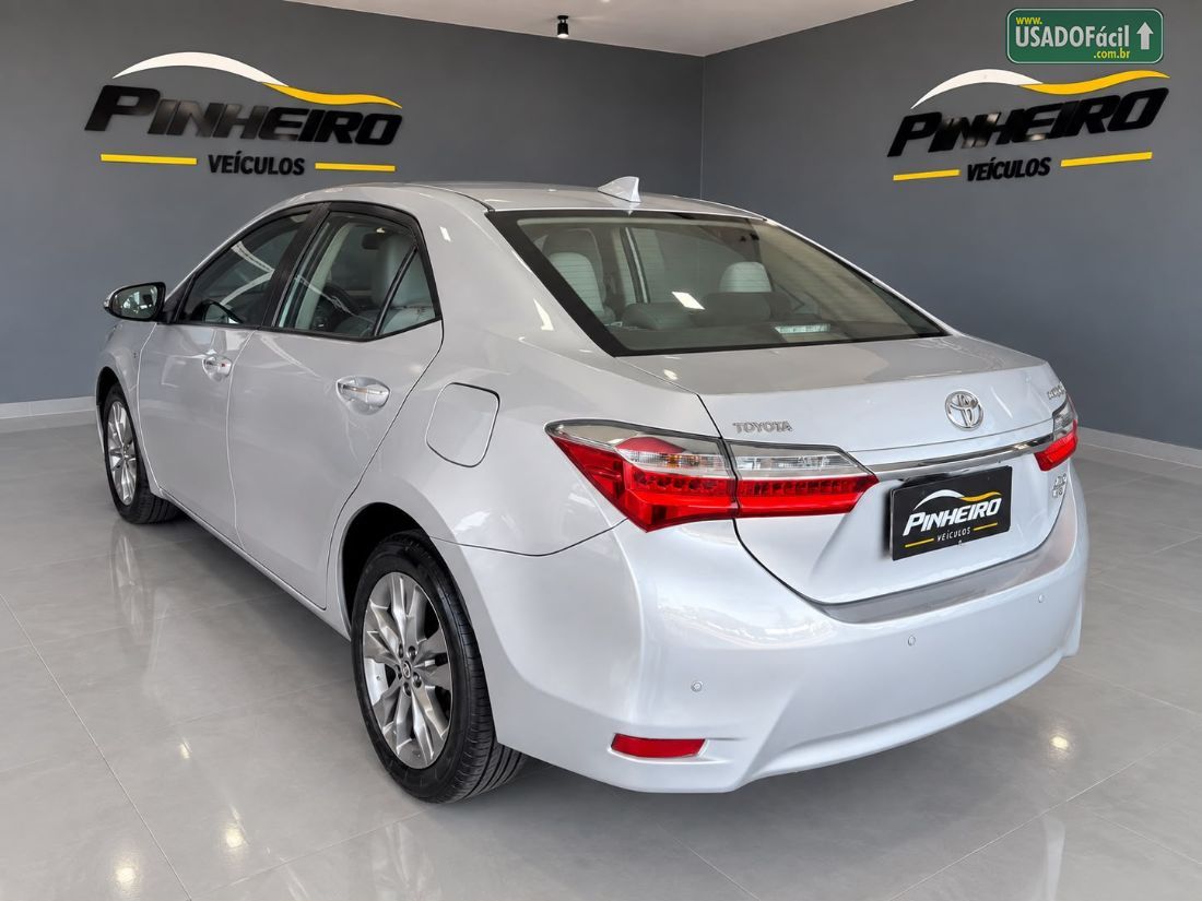 Toyota Corolla XEI 2.0 Automático Flex 2018/2018 — foto 4 de 10
