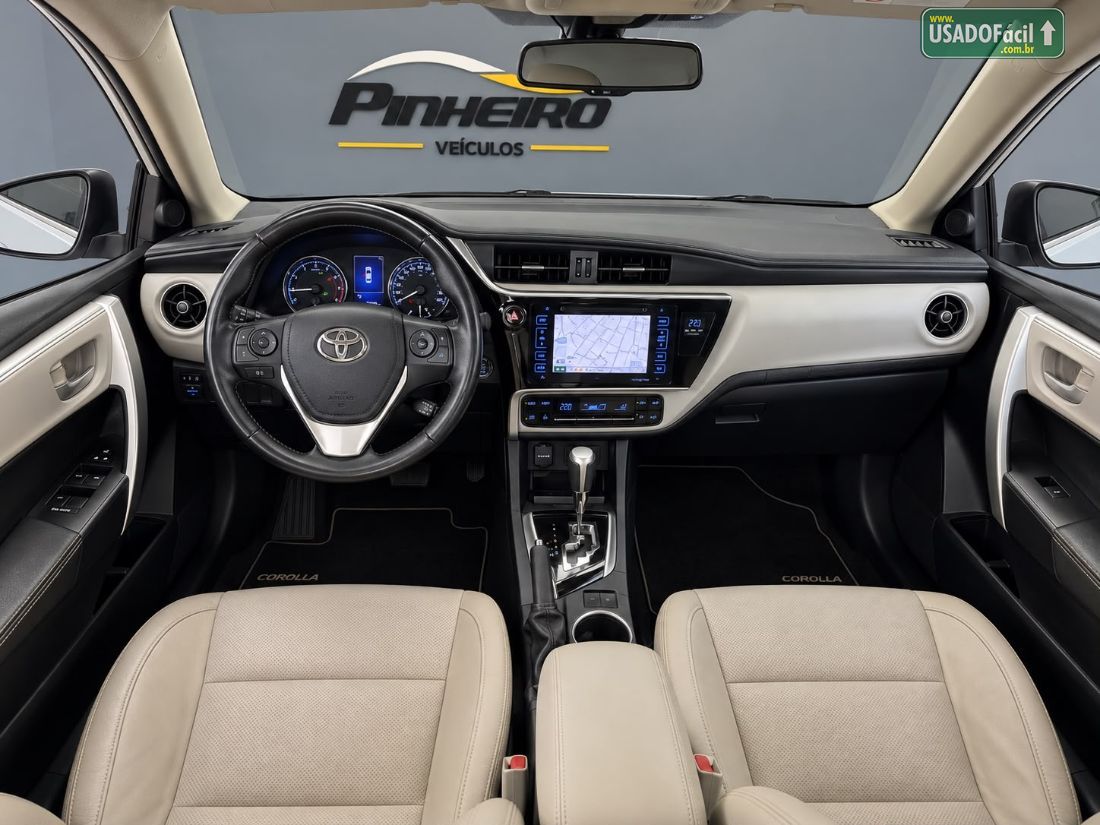 Toyota Corolla XEI 2.0 Automático Flex 2018/2018 — foto 5 de 10