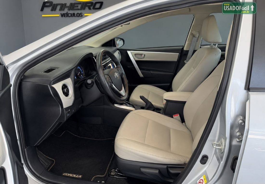 Toyota Corolla XEI 2.0 Automático Flex 2018/2018 — foto 6 de 10