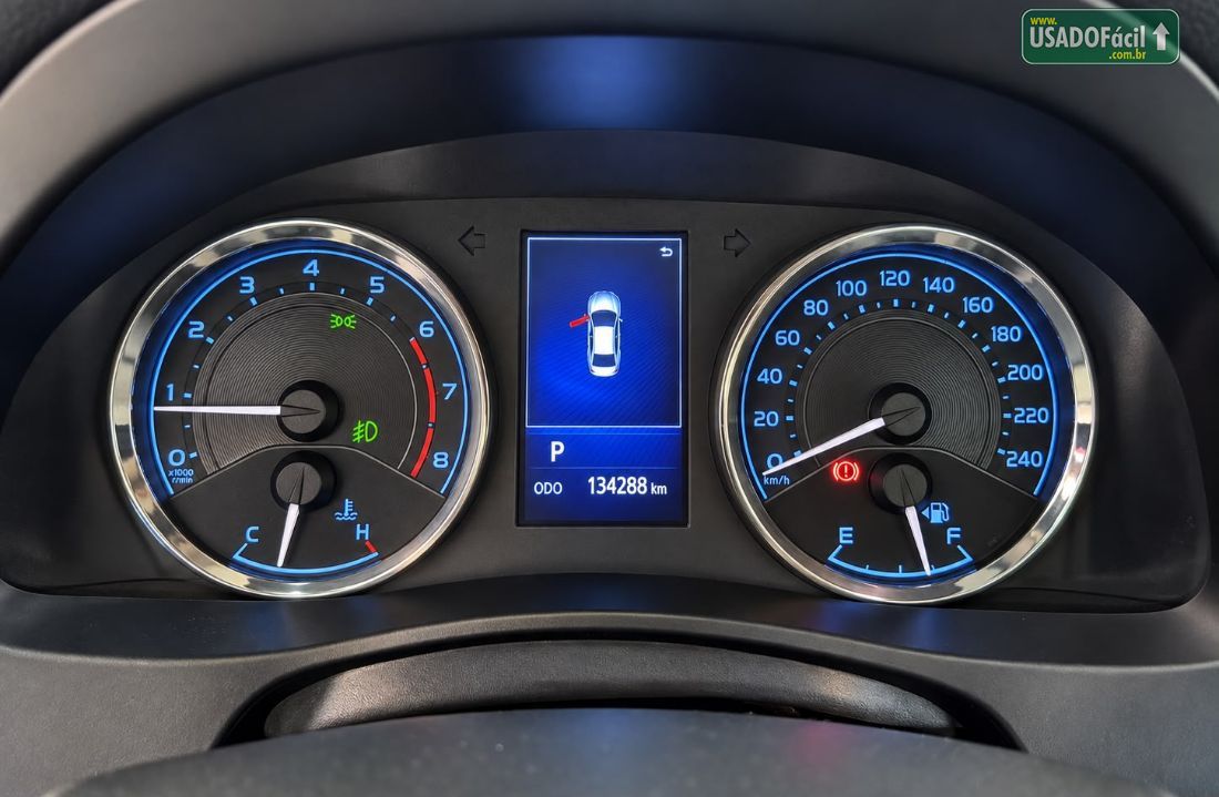 Toyota Corolla XEI 2.0 Automático Flex 2018/2018 — foto 7 de 10