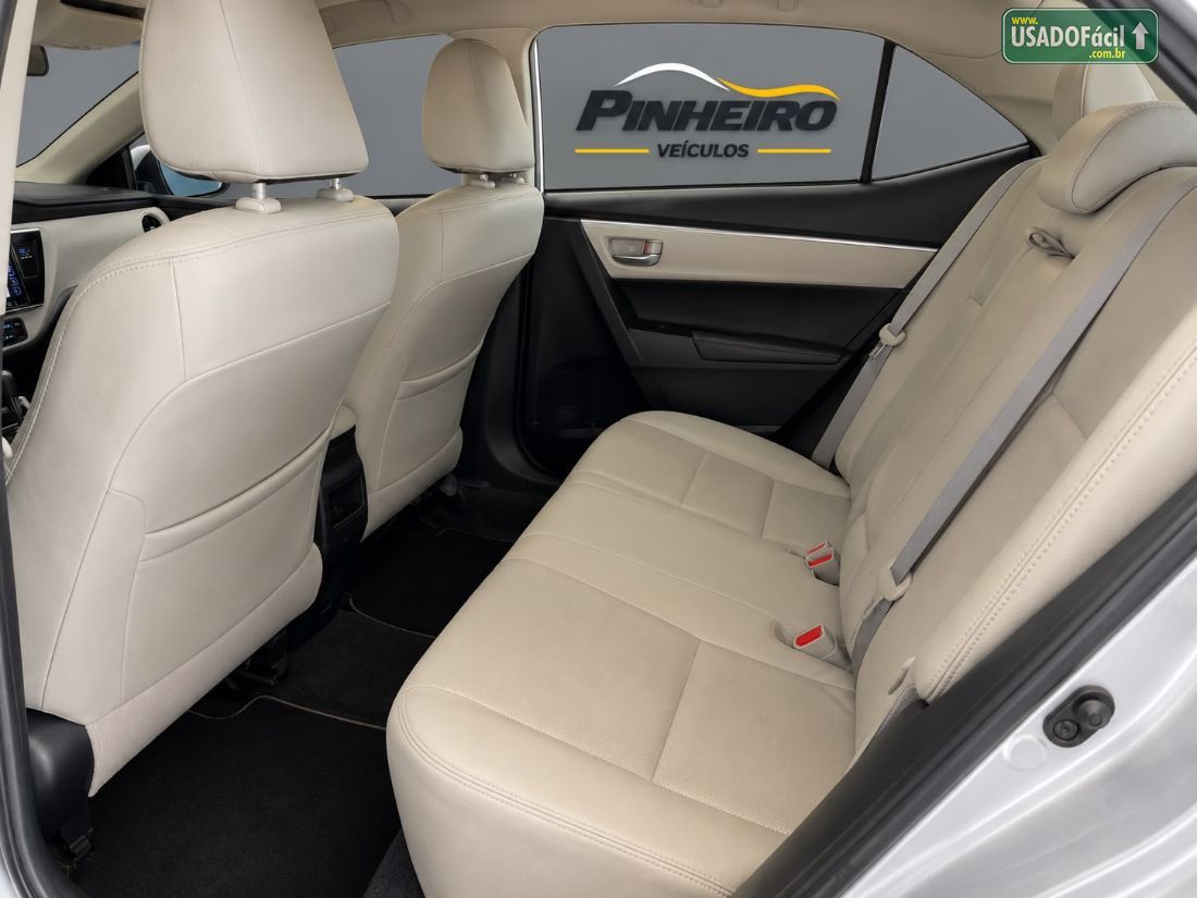Toyota Corolla XEI 2.0 Automático Flex 2018/2018 — foto 8 de 10