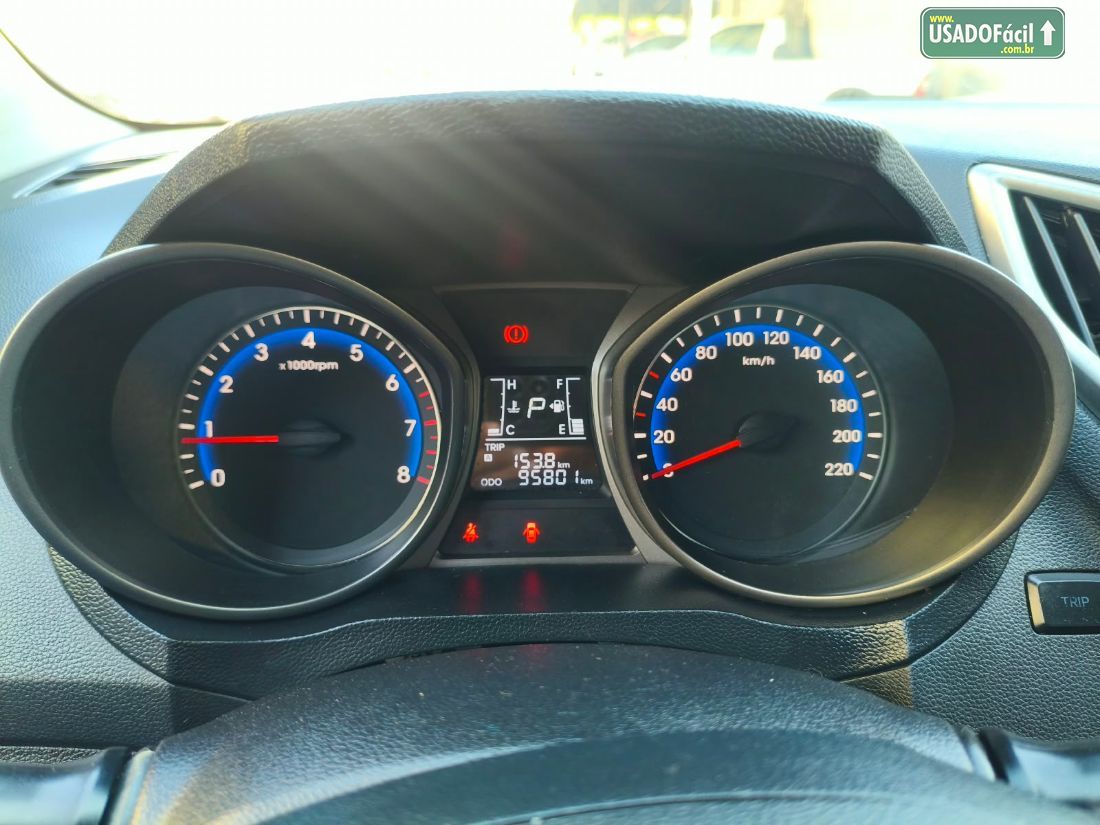Hyundai HB20 Hatch Comfort Plus 1.6 Automático Flex 2016/2017 — foto 16 de 17