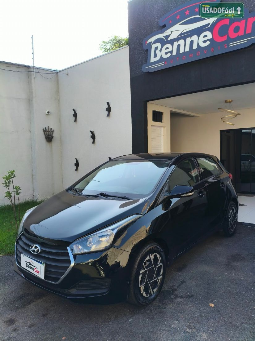 Hyundai HB20 Hatch Comfort Plus 1.6 Automático Flex 2016/2017 — foto 6 de 17