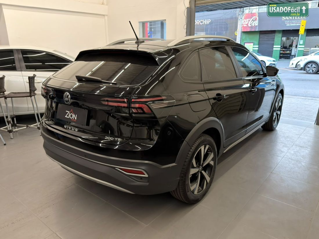 Volkswagen Nivus Highline 200 TSI Automático Flex 2022/2022 — foto 10 de 11