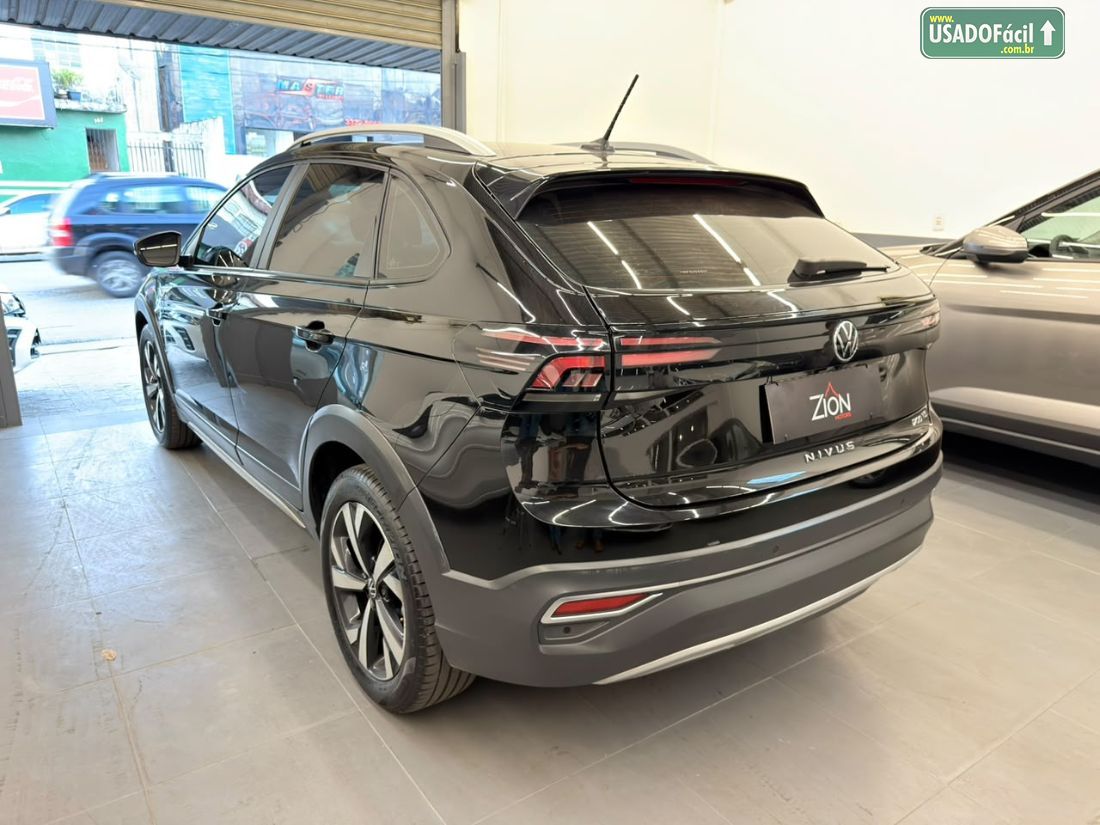 Volkswagen Nivus Highline 200 TSI Automático Flex 2022/2022 — foto 11 de 11