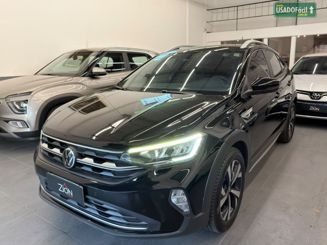 Volkswagen Nivus Highline 200 TSI Automático Flex 2022/2022 — foto 2 de 11