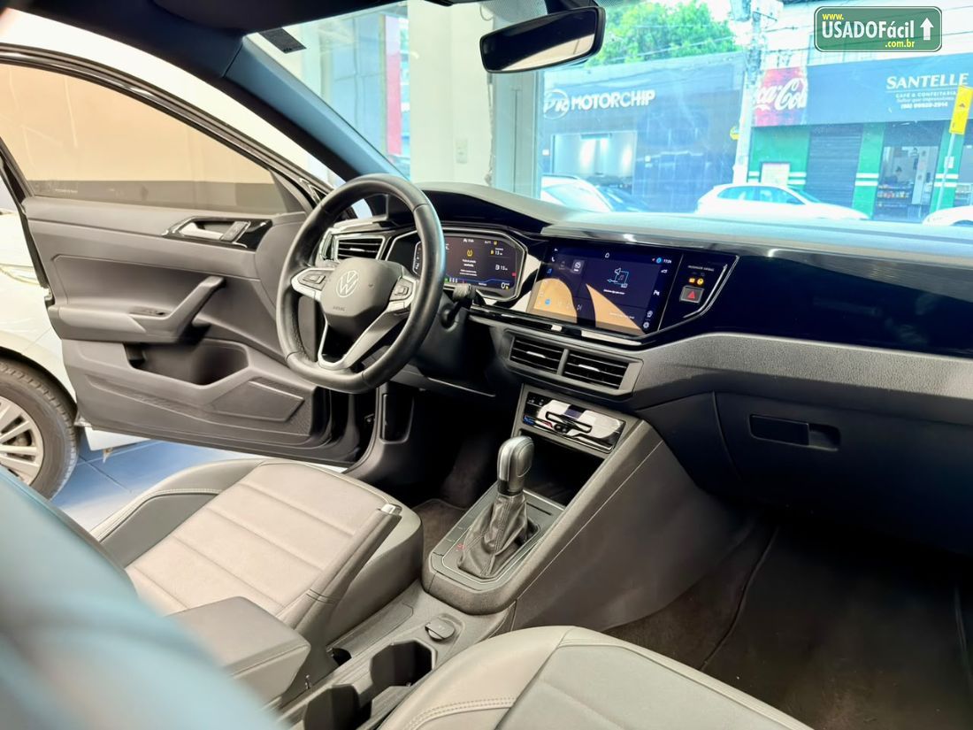 Volkswagen Nivus Highline 200 TSI Automático Flex 2022/2022 — foto 5 de 11