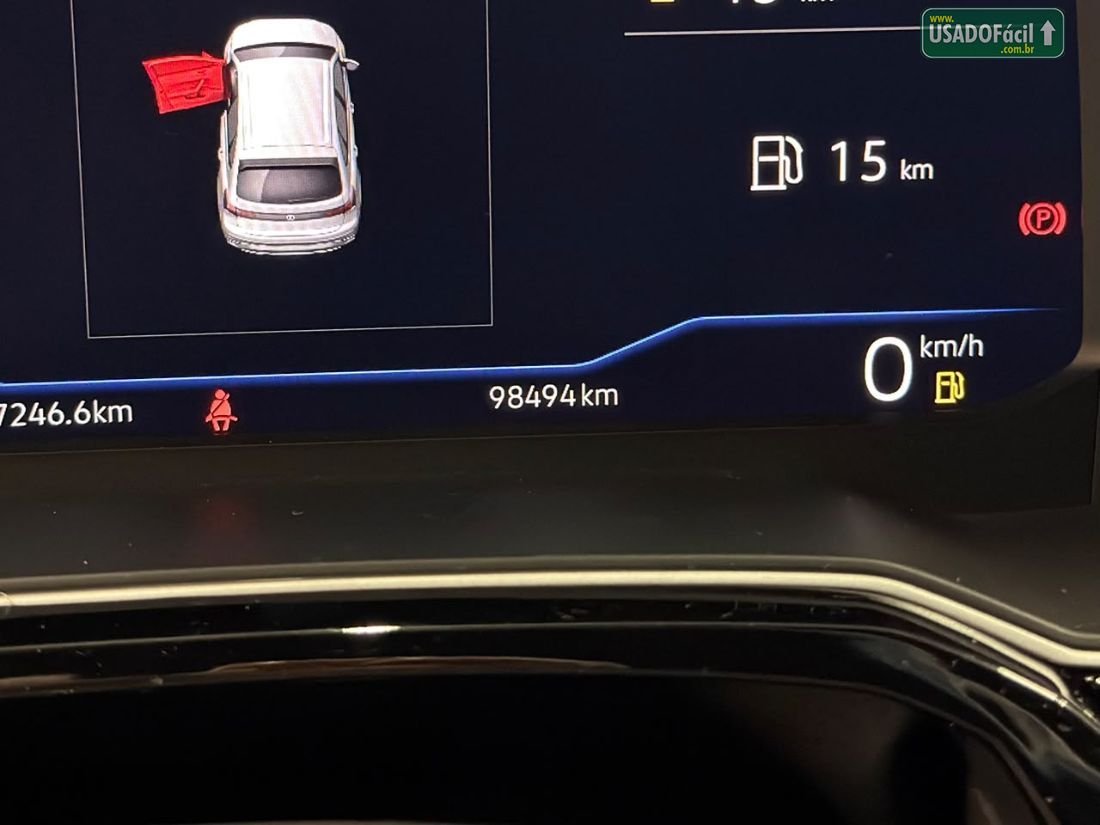 Volkswagen Nivus Highline 200 TSI Automático Flex 2022/2022 — foto 7 de 11