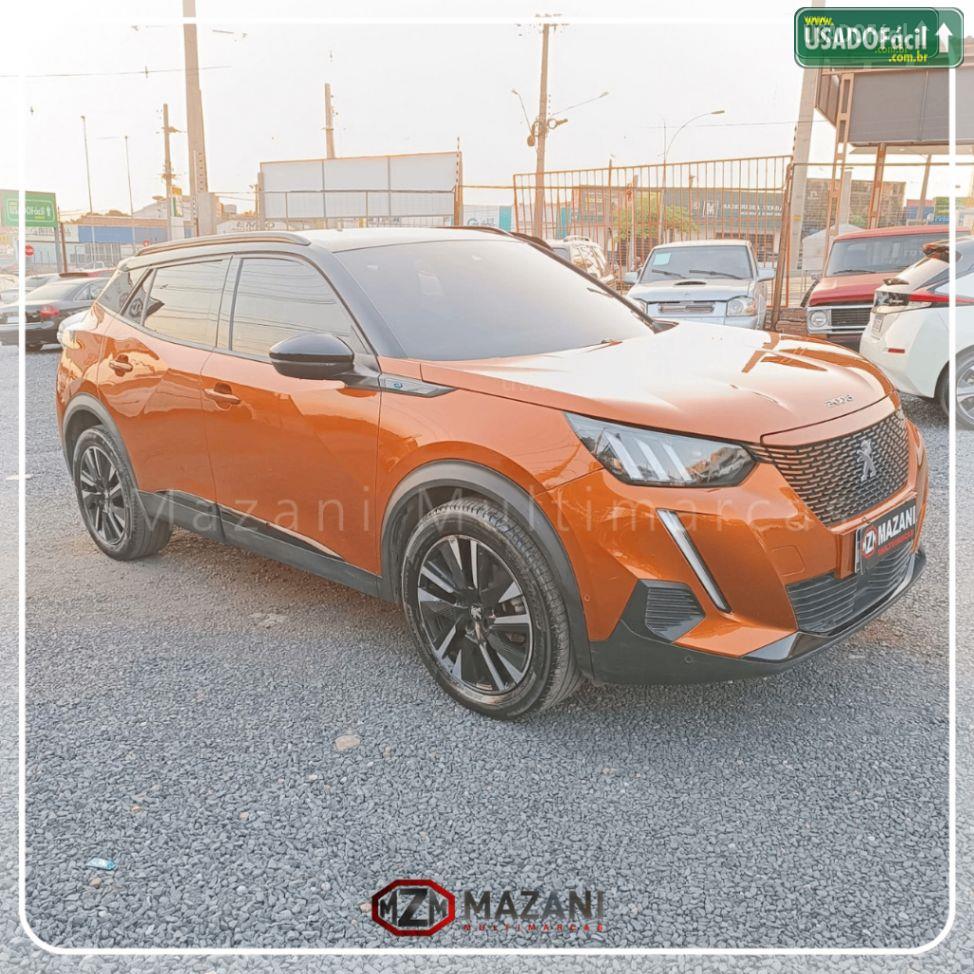 PEUGEOT peugeot e-2008 5p Automático Elétrico 2023/2023 — foto 4 de 29
