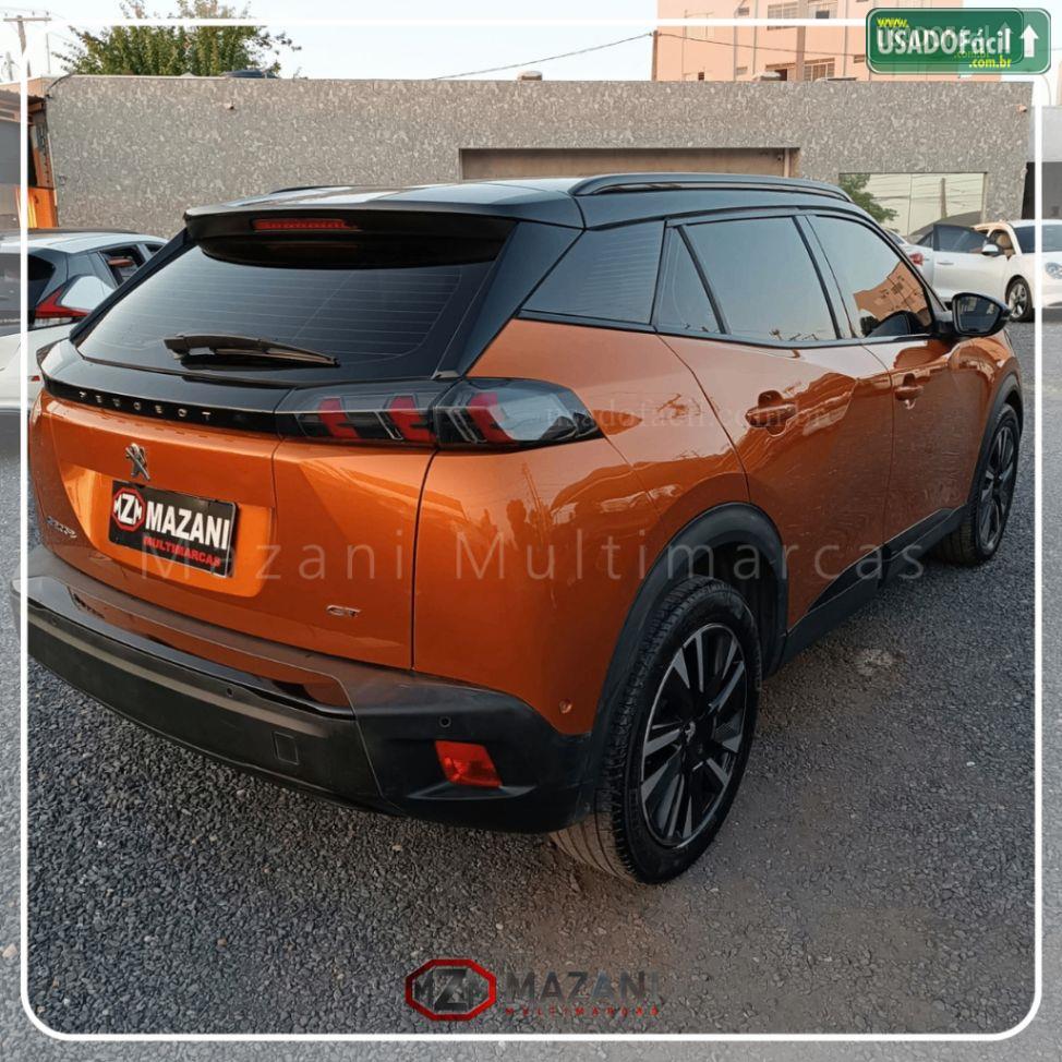 PEUGEOT peugeot e-2008 5p Automático Elétrico 2023/2023 — foto 6 de 29