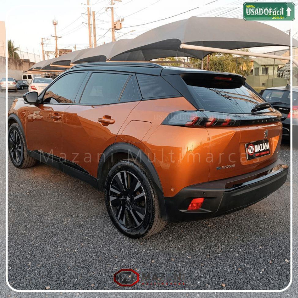 PEUGEOT peugeot e-2008 5p Automático Elétrico 2023/2023 — foto 8 de 29