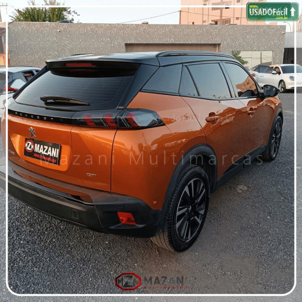 PEUGEOT peugeot e-2008 5p Automático Elétrico 2023/2023 — foto 9 de 29