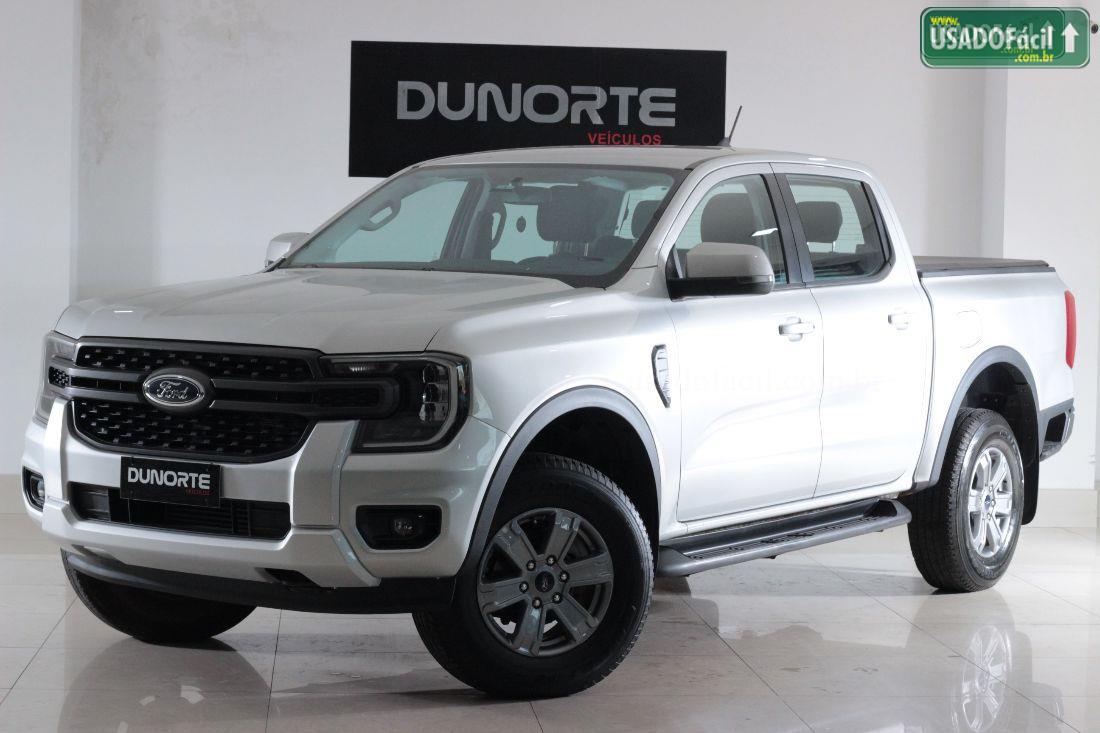 FORD Ranger XLS CD 2.0 4X4 Automático Diesel 2023/2024 — foto 3 de 8