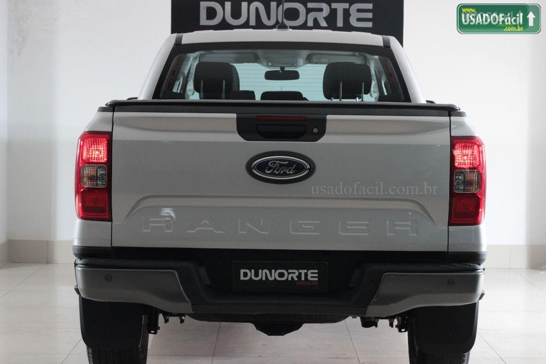 FORD Ranger XLS CD 2.0 4X4 Automático Diesel 2023/2024 — foto 4 de 8
