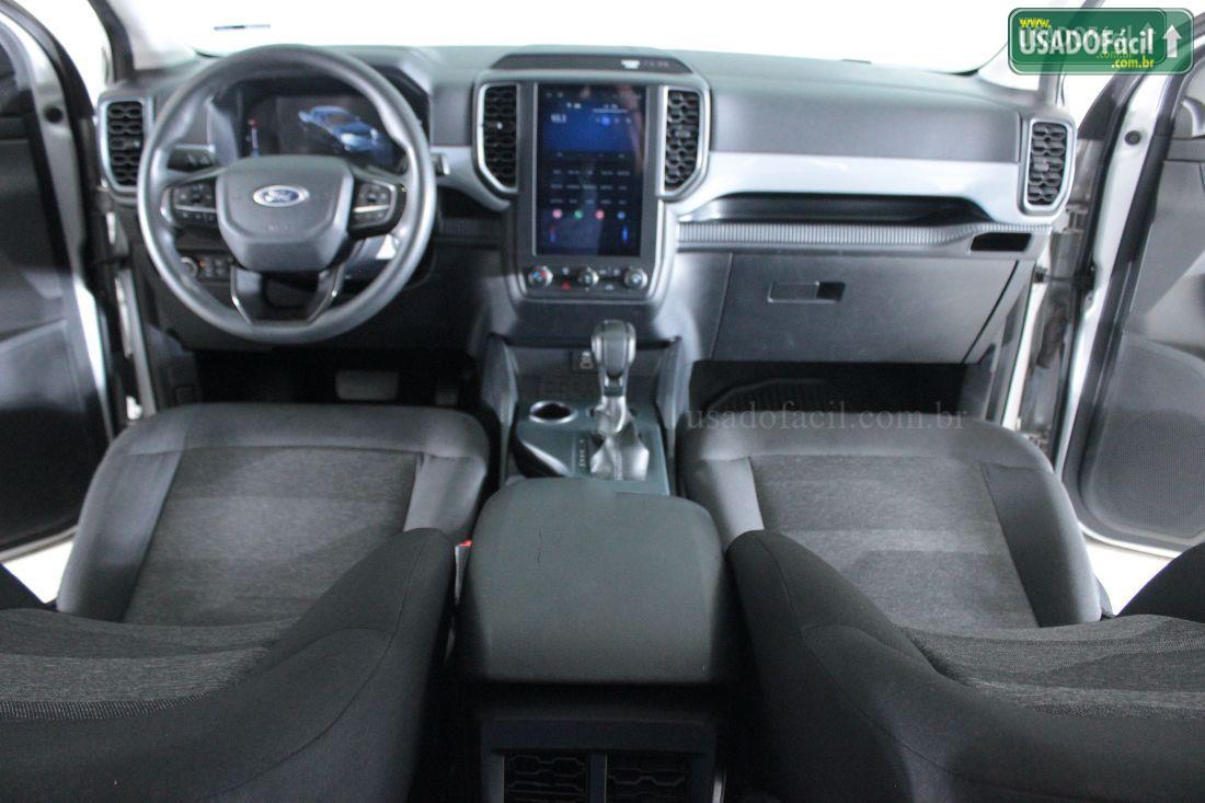 FORD Ranger XLS CD 2.0 4X4 Automático Diesel 2023/2024 — foto 7 de 8