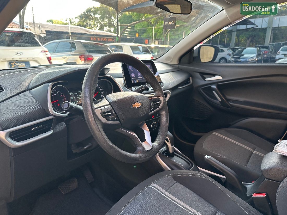 CHEVROLET/GM Tracker LT 1.0 Turbo Automático Flex 2022/2022 — foto 8 de 17