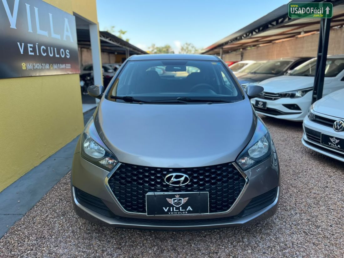 Hyundai HB20 Hatch Unique 1.0 Mecânico Flex 2018/2019 — foto 2 de 9