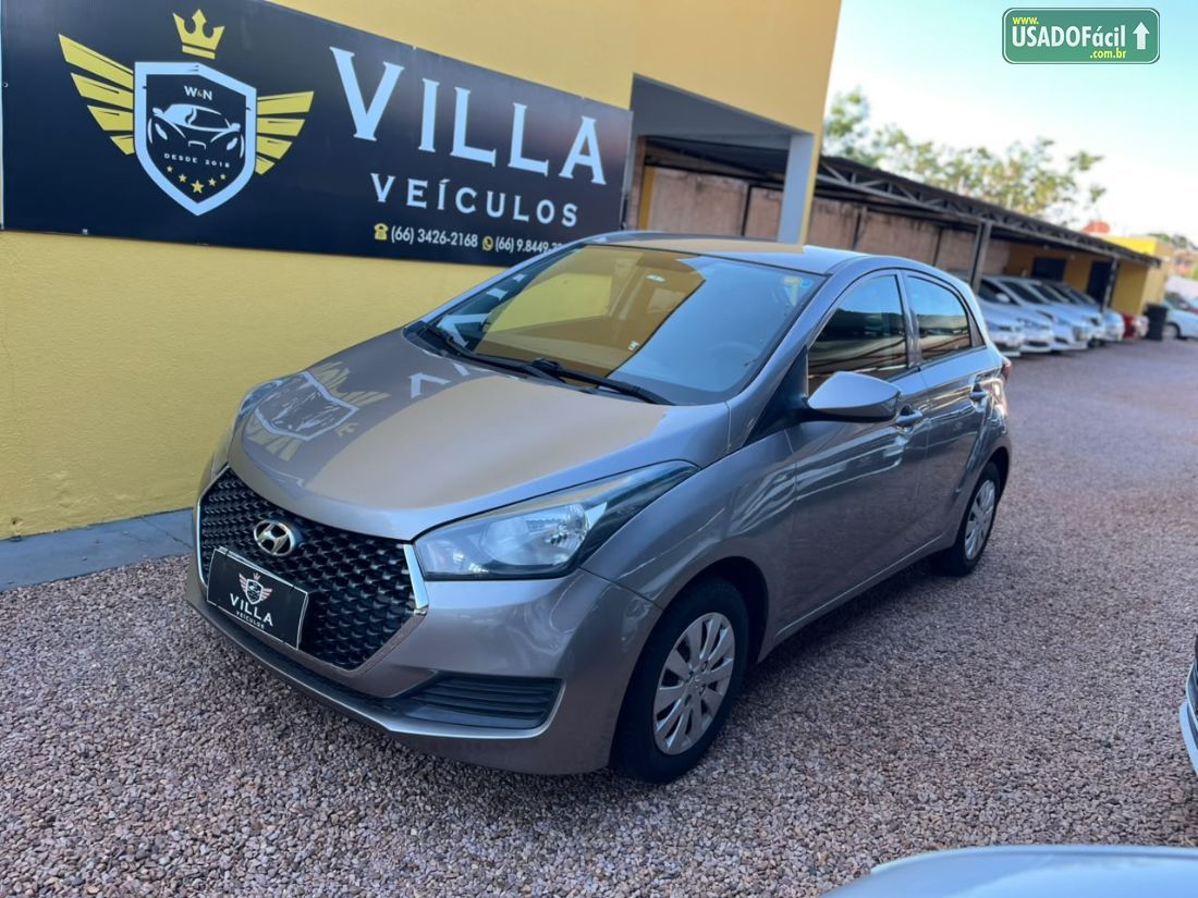 Hyundai HB20 Hatch Unique 1.0 Mecânico Flex 2018/2019 — foto 3 de 9