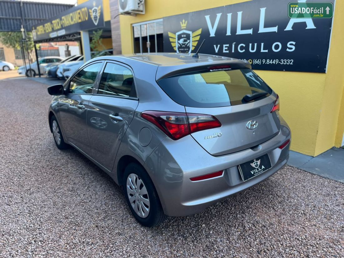 Hyundai HB20 Hatch Unique 1.0 Mecânico Flex 2018/2019 — foto 4 de 9