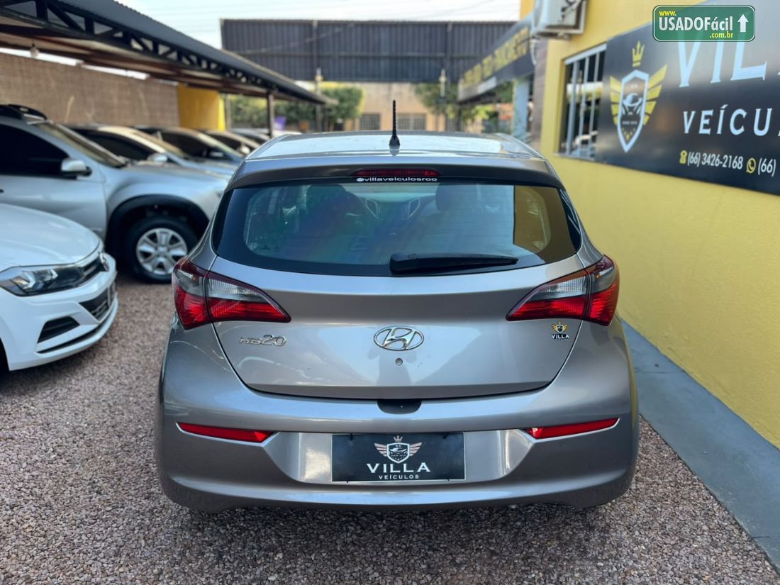 Hyundai HB20 Hatch Unique 1.0 Mecânico Flex 2018/2019 — foto 5 de 9
