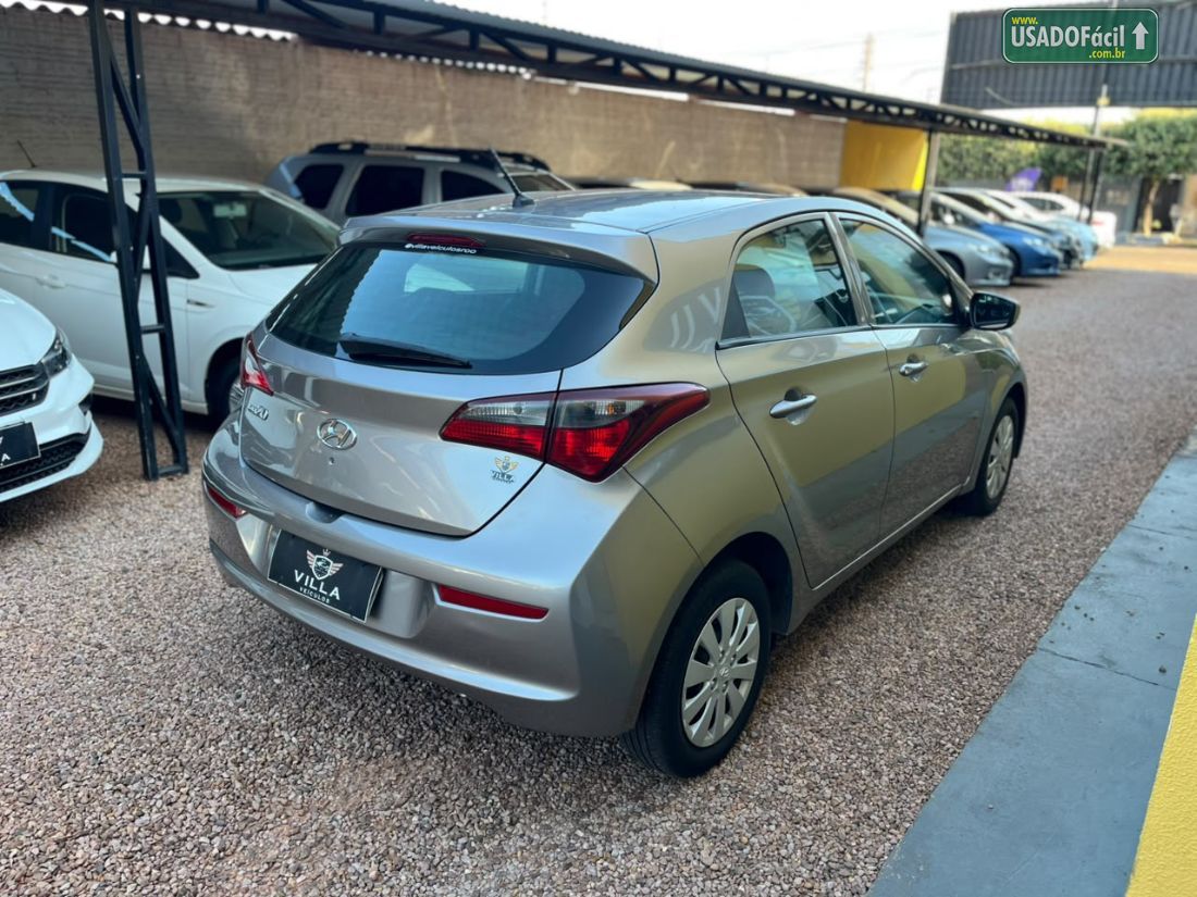 Hyundai HB20 Hatch Unique 1.0 Mecânico Flex 2018/2019 — foto 6 de 9