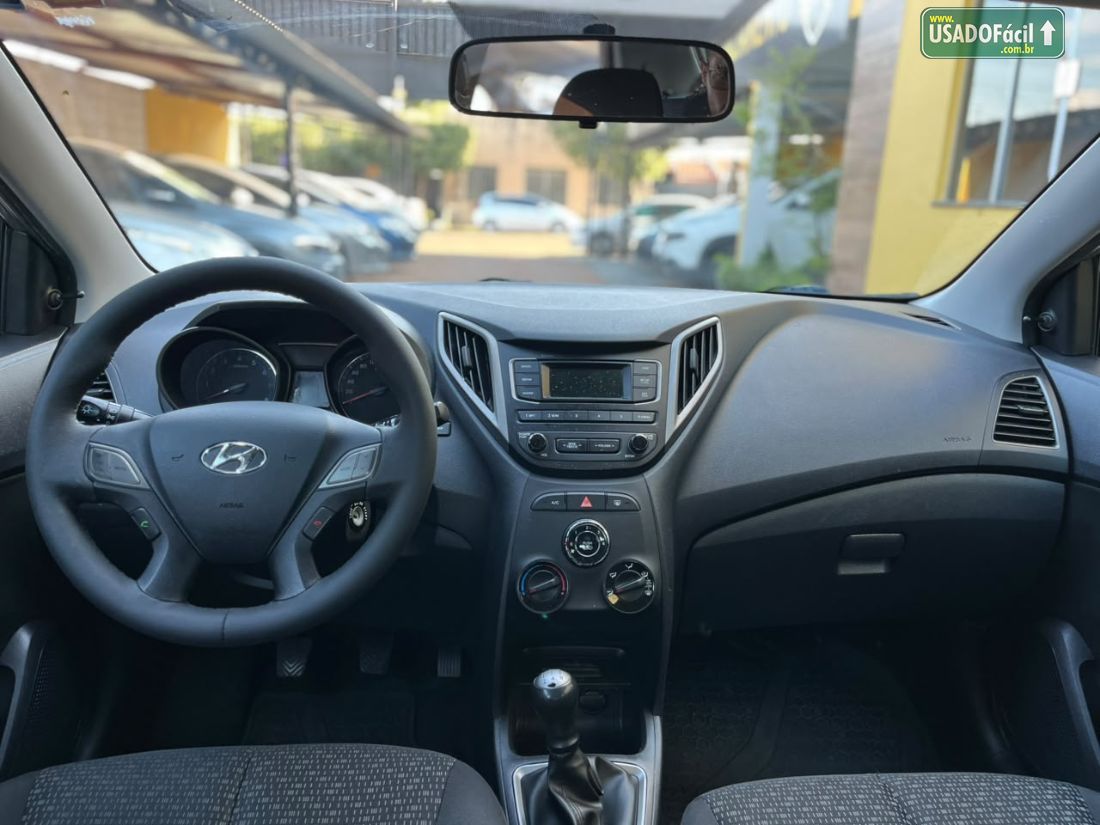 Hyundai HB20 Hatch Unique 1.0 Mecânico Flex 2018/2019 — foto 7 de 9