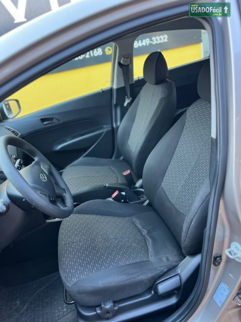 Hyundai HB20 Hatch Unique 1.0 Mecânico Flex 2018/2019 — foto 8 de 9