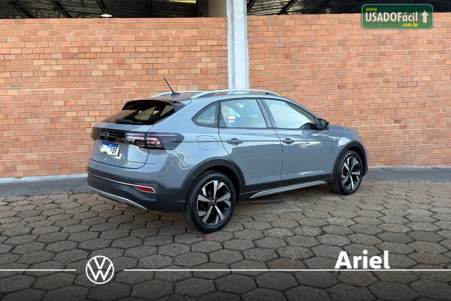 Volkswagen Nivus Highline 200 TSI Automático Flex 2021/2022 — foto 2 de 6