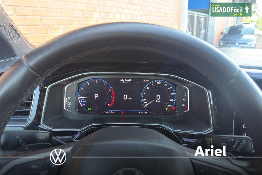 Volkswagen Nivus Highline 200 TSI Automático Flex 2021/2022 — foto 4 de 6