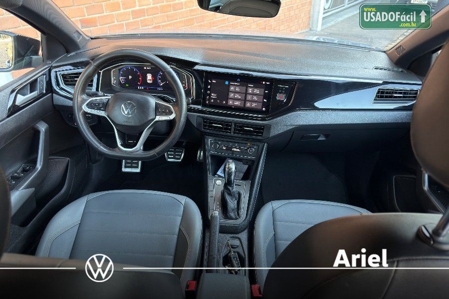 Volkswagen Nivus Highline 200 TSI Automático Flex 2021/2022 — foto 5 de 6