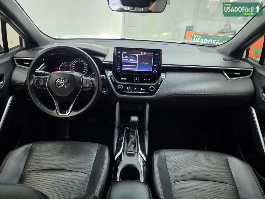 TOYOTA Corolla Cross XRE 2.0 Automático Flex 2021/2022 — foto 12 de 31