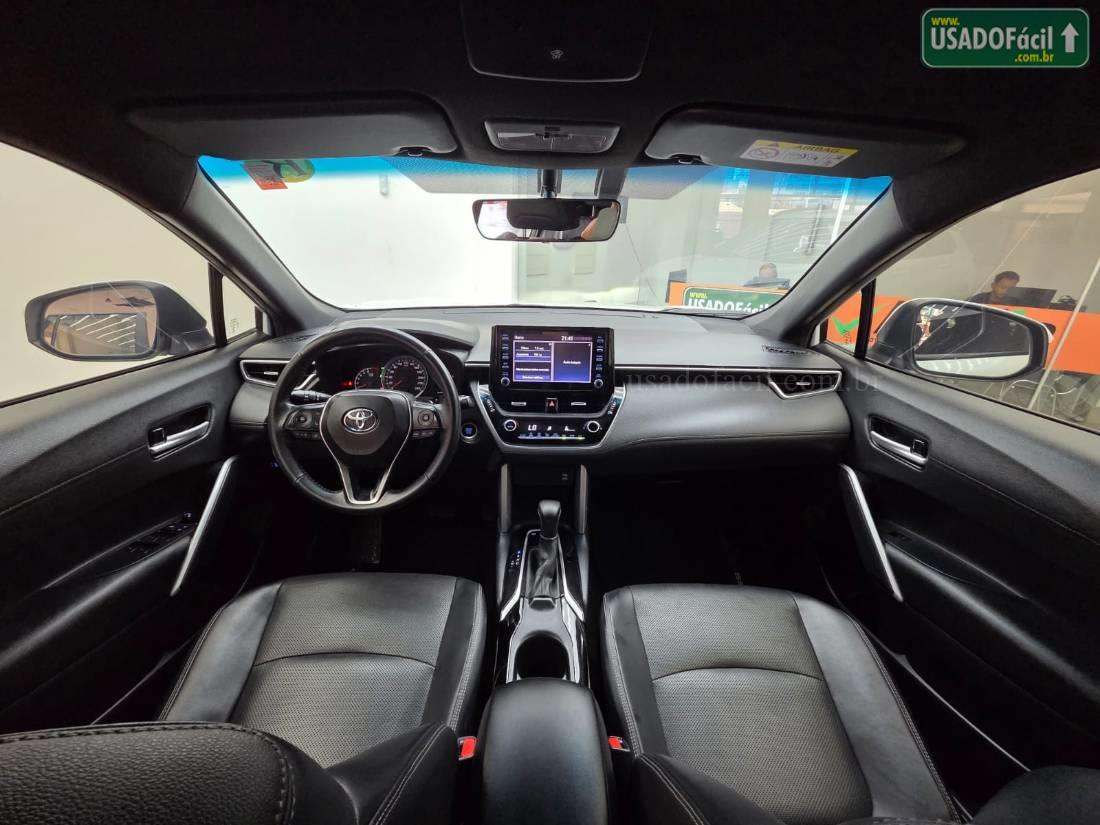 TOYOTA Corolla Cross XRE 2.0 Automático Flex 2021/2022 — foto 13 de 31