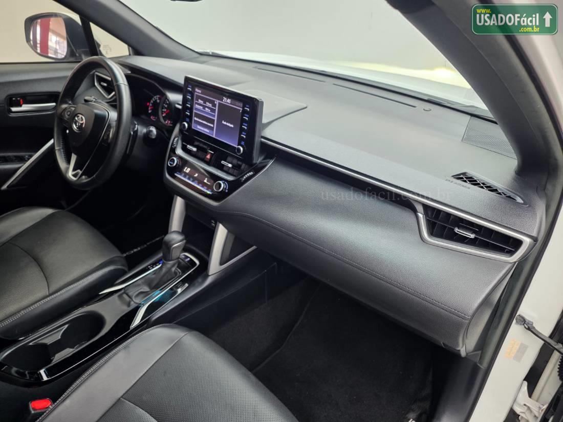 TOYOTA Corolla Cross XRE 2.0 Automático Flex 2021/2022 — foto 14 de 31