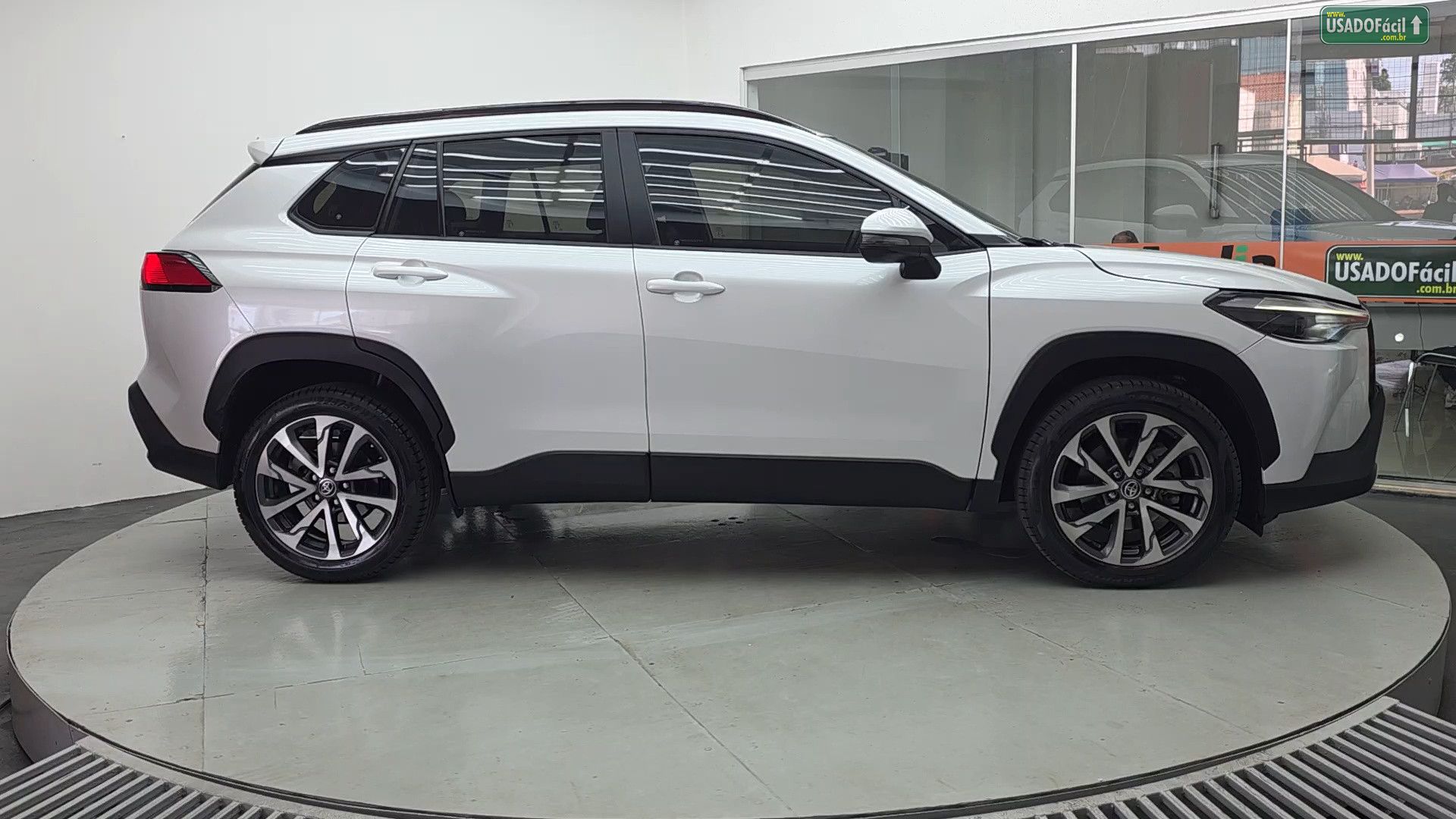 TOYOTA Corolla Cross XRE 2.0 Automático Flex 2021/2022 — foto 4 de 31