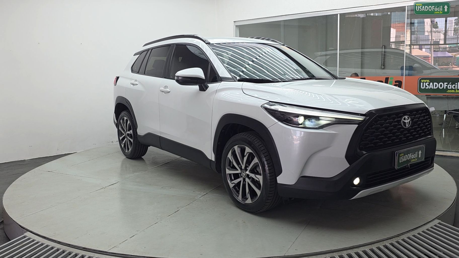 TOYOTA Corolla Cross XRE 2.0 Automático Flex 2021/2022 — foto 3 de 31
