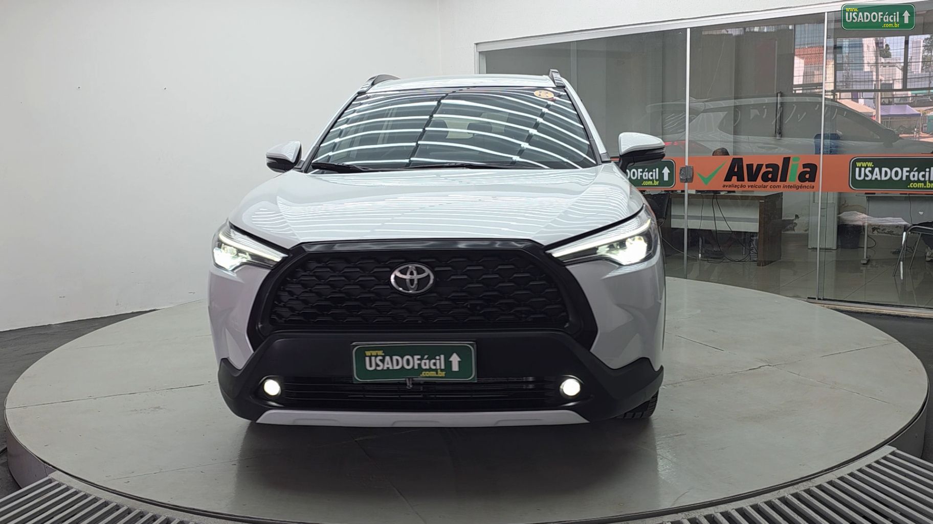 TOYOTA Corolla Cross XRE 2.0 Automático Flex 2021/2022 — foto 2 de 31