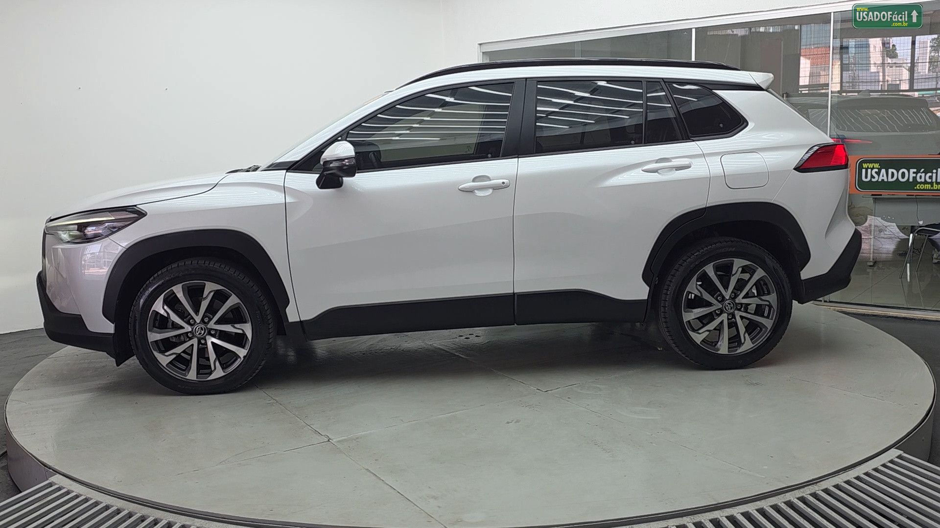 TOYOTA Corolla Cross XRE 2.0 Automático Flex 2021/2022 — foto 8 de 31
