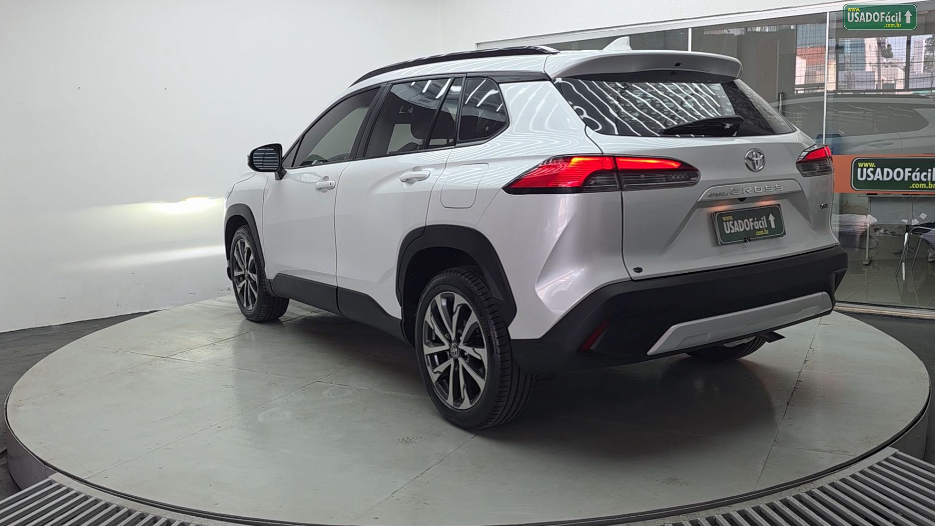 TOYOTA Corolla Cross XRE 2.0 Automático Flex 2021/2022 — foto 7 de 31