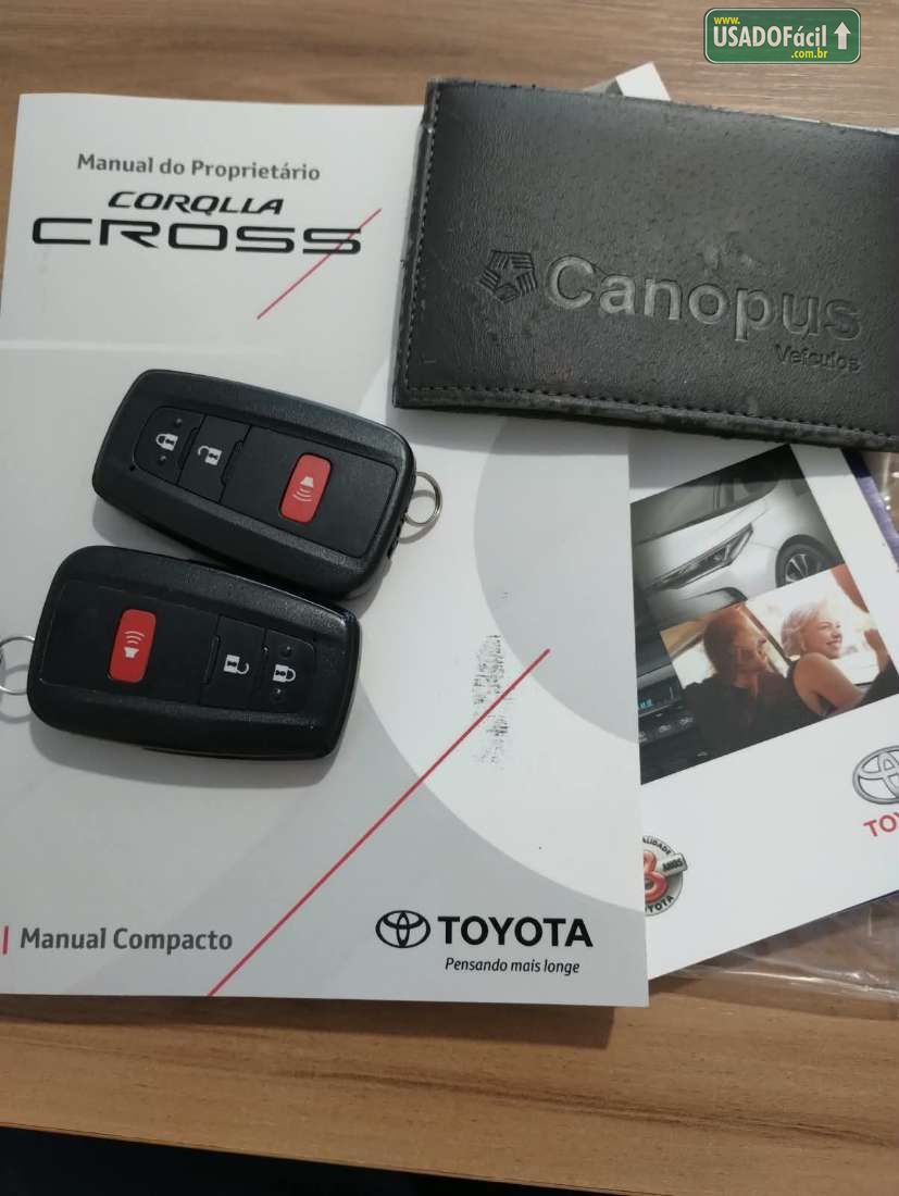 Toyota Corolla Cross XRE 2.0 Automático Flex 2021/2022 — foto 32 de 32