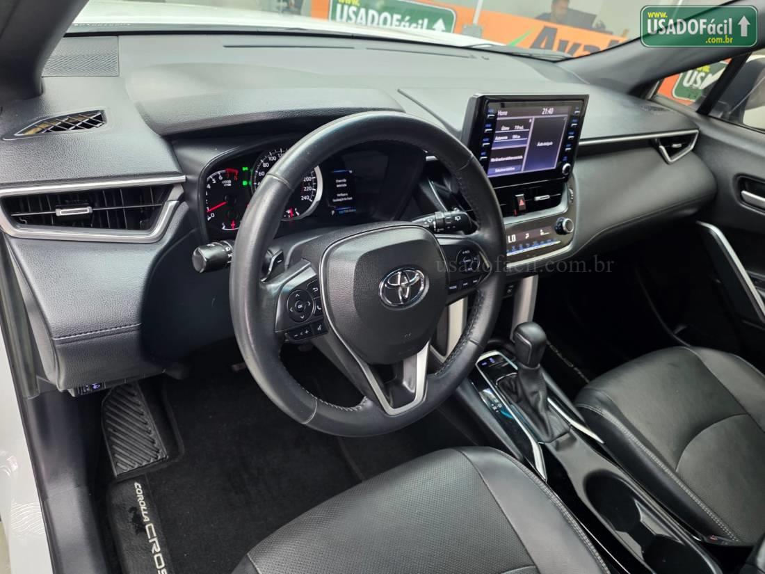 TOYOTA Corolla Cross XRE 2.0 Automático Flex 2021/2022 — foto 11 de 31