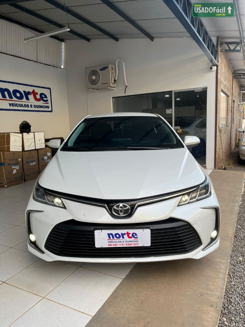Toyota Corolla XEI 2.0 Automático Flex 2021/2022 — foto 2 de 9