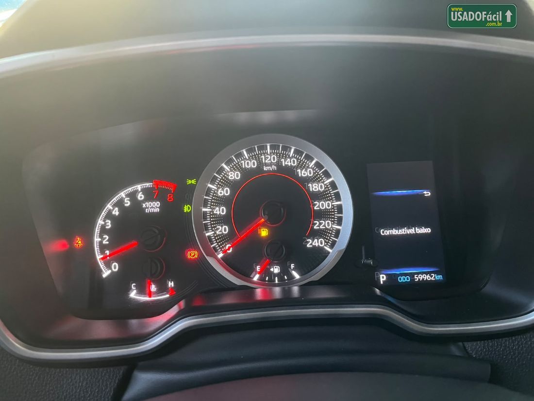 Toyota Corolla XEI 2.0 Automático Flex 2021/2022 — foto 3 de 9