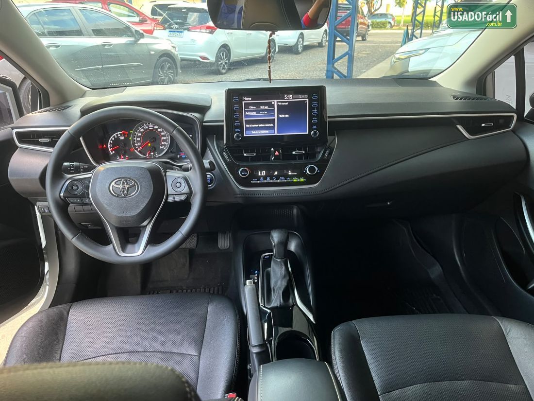 Toyota Corolla XEI 2.0 Automático Flex 2021/2022 — foto 4 de 9