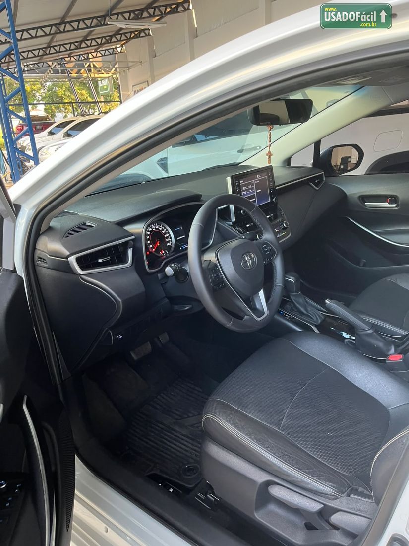 Toyota Corolla XEI 2.0 Automático Flex 2021/2022 — foto 5 de 9