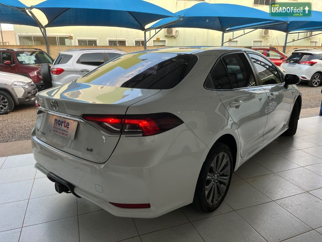 Toyota Corolla XEI 2.0 Automático Flex 2021/2022 — foto 7 de 9