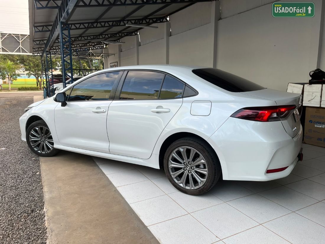 Toyota Corolla XEI 2.0 Automático Flex 2021/2022 — foto 8 de 9