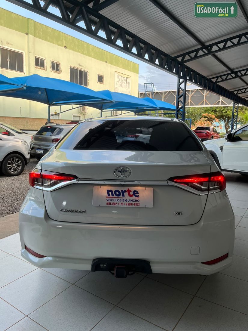Toyota Corolla XEI 2.0 Automático Flex 2021/2022 — foto 9 de 9