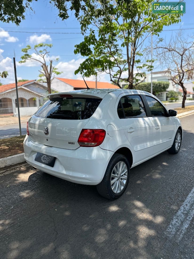 Volkswagen Gol Comfortline 1.6 4P Total Flex 2014/2015 — foto 5 de 10