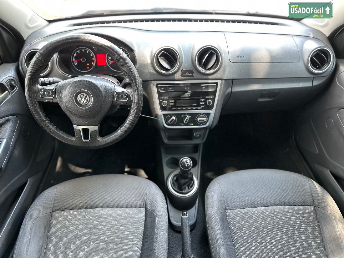 Volkswagen Gol Comfortline 1.6 4P Total Flex 2014/2015 — foto 9 de 10
