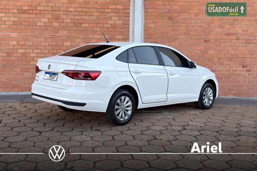 Volkswagen Virtus 1.6 MSI Mecânico Flex 2021/2022 — foto 2 de 6